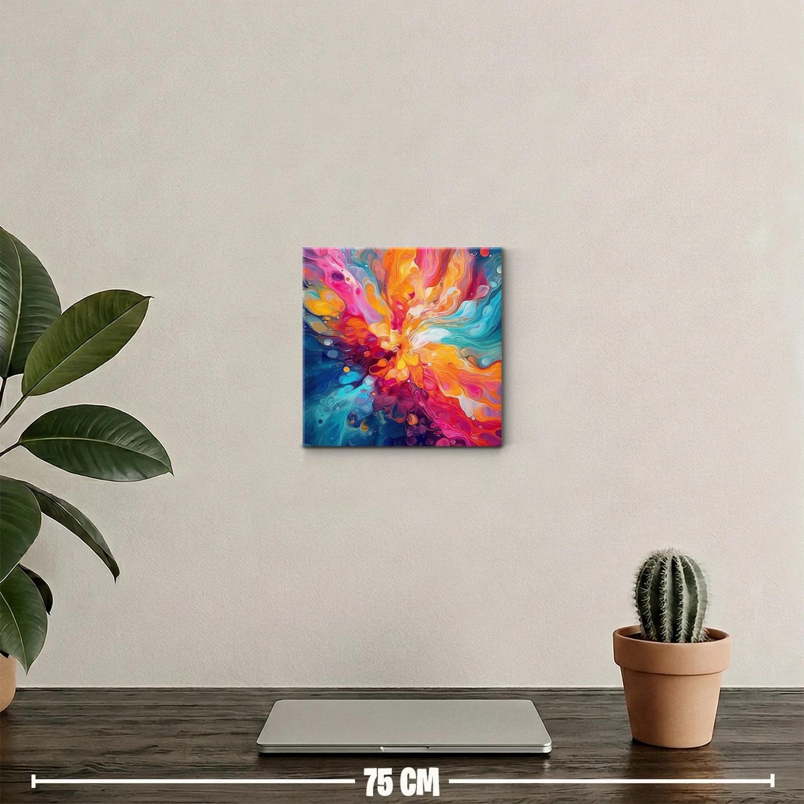 Explosión de Color Vibrante en Movimiento Fluido — miniatura 2
