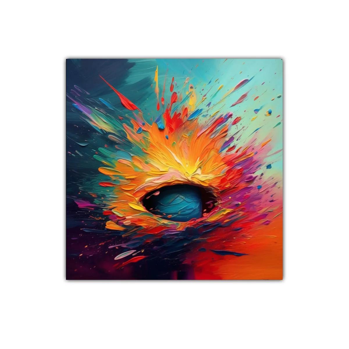 Explosión de color vibrante para ambientes dinámicos — imagen principal