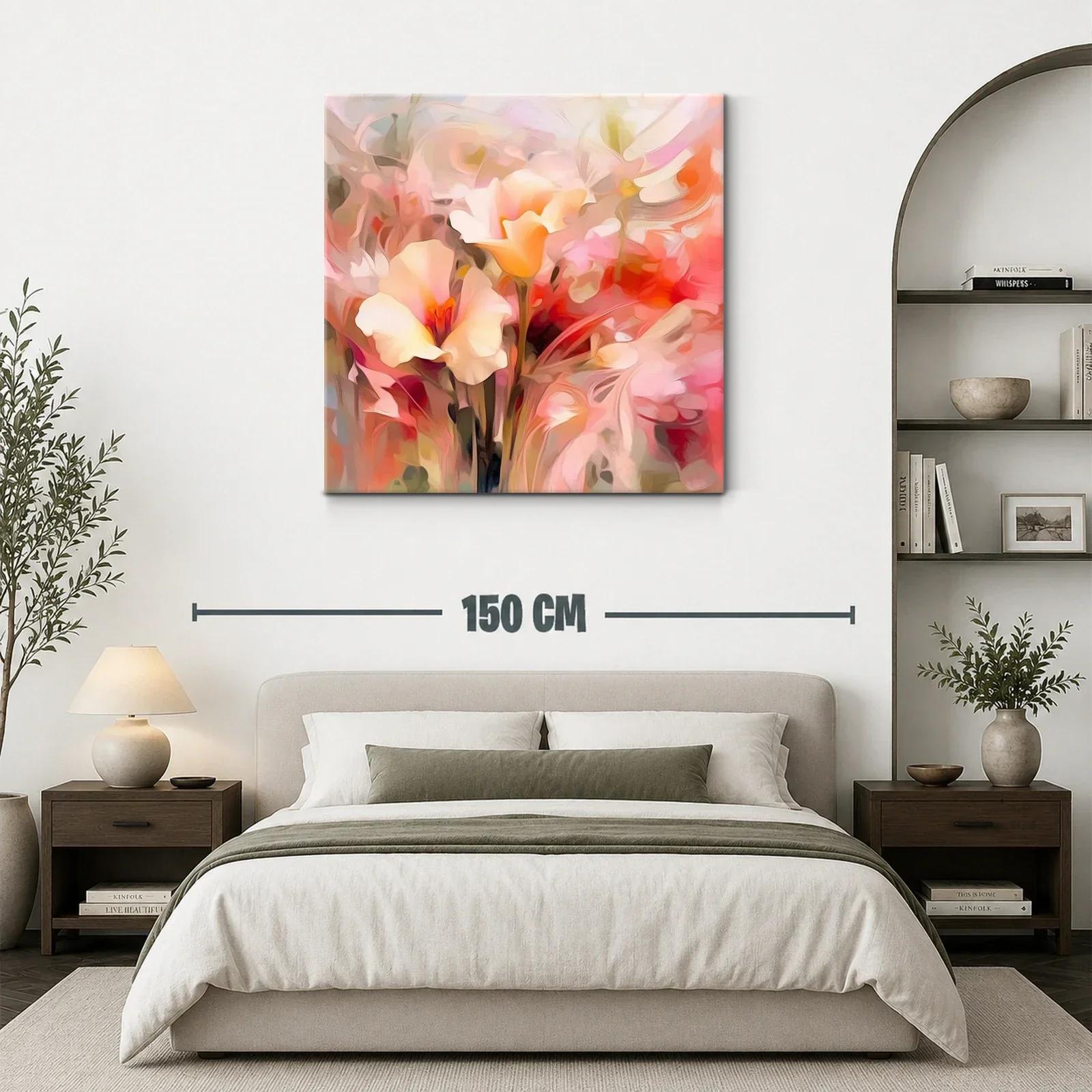 Encanto floral en tonos cálidos y suaves — miniatura 3