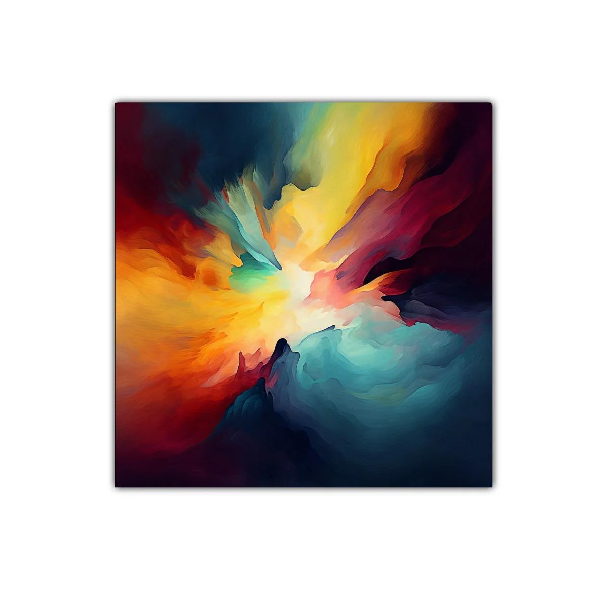 Explosión de color vibrante para espacios modernos