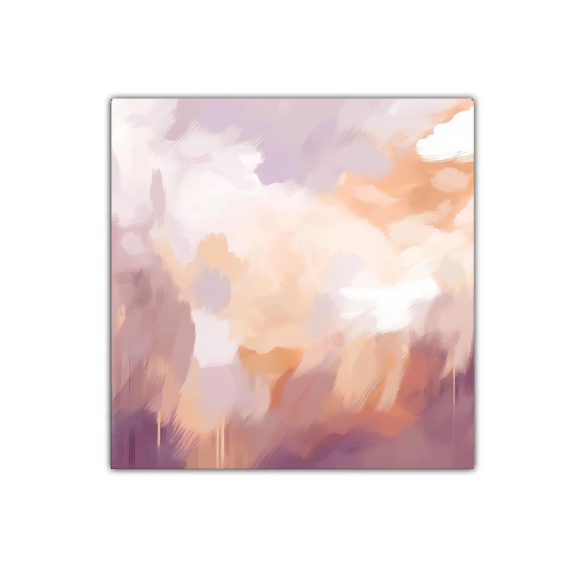 Cuadro abstracto en tonos cálidos para ambientes acogedores — imagen principal
