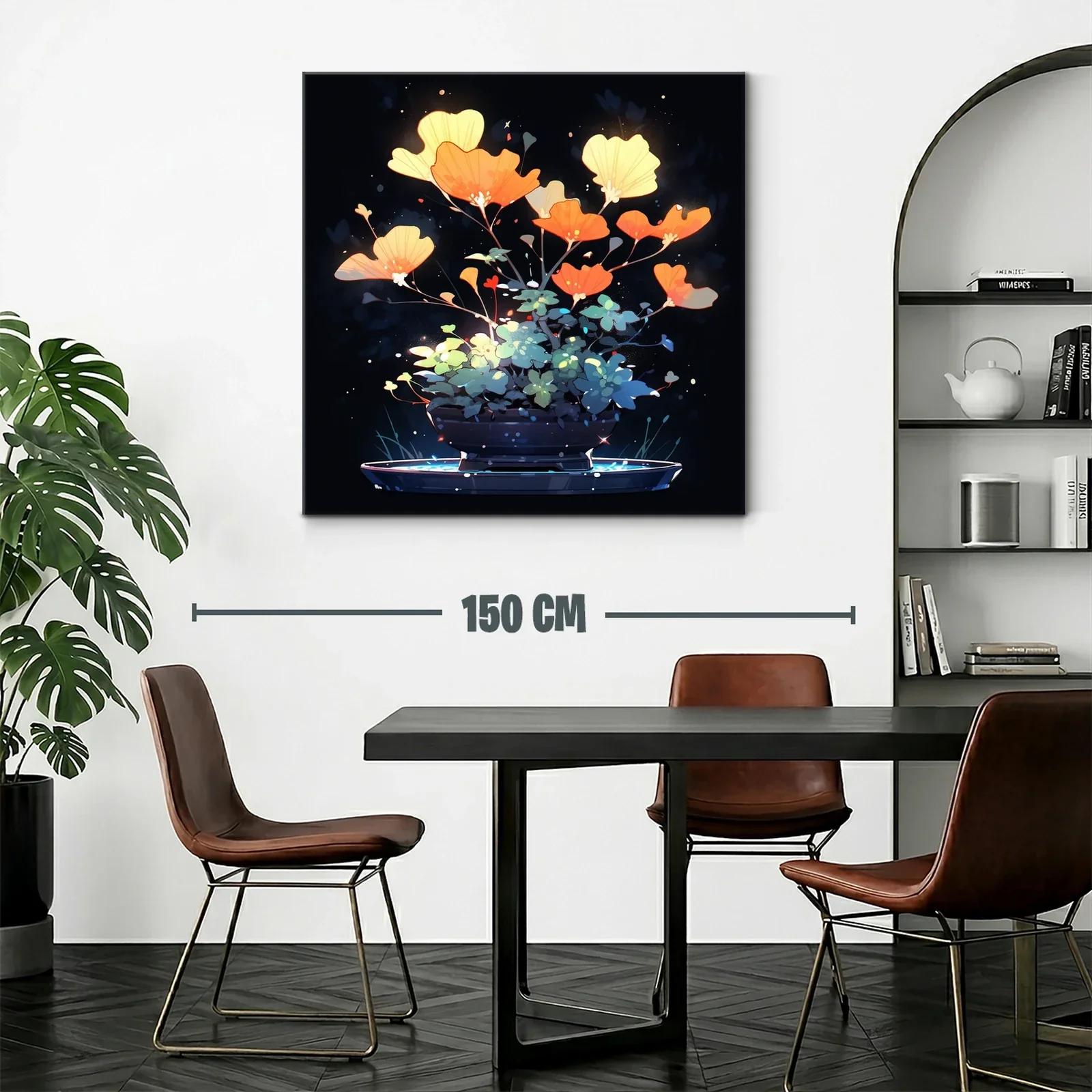 Flores luminosas en composición elegante y moderna — miniatura 2