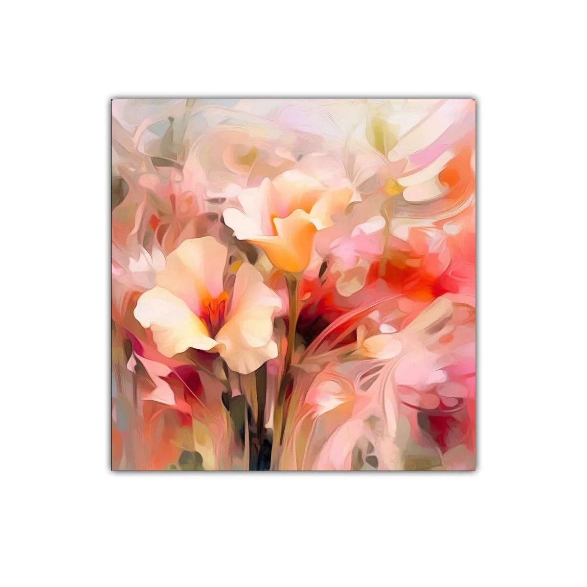 Encanto floral en tonos cálidos y suaves — imagen principal