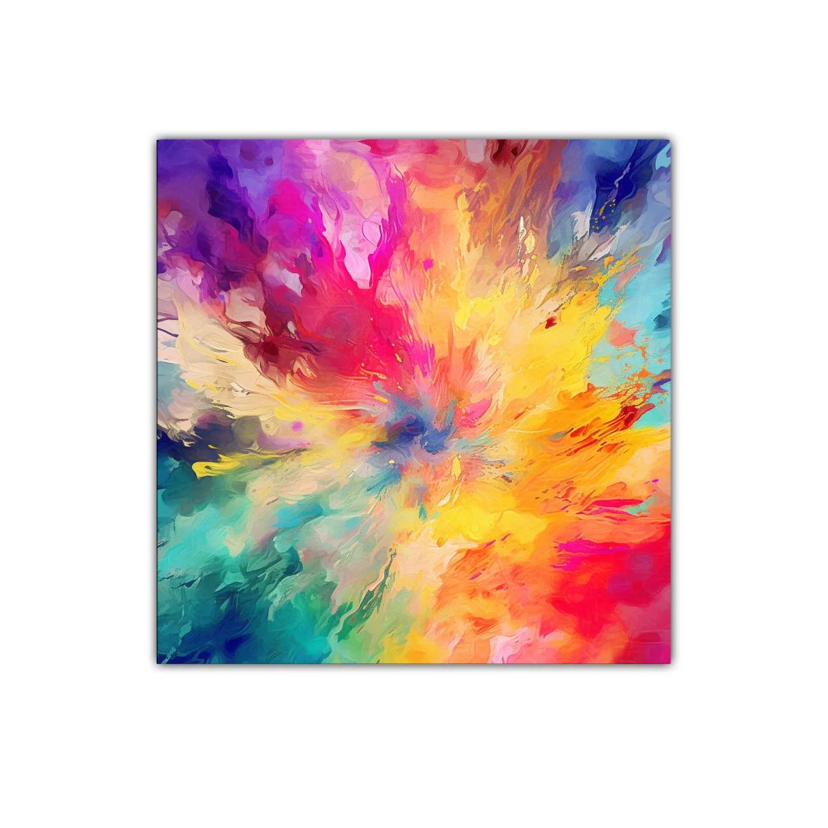 Explosión de color vibrante para espacios modernos — imagen principal
