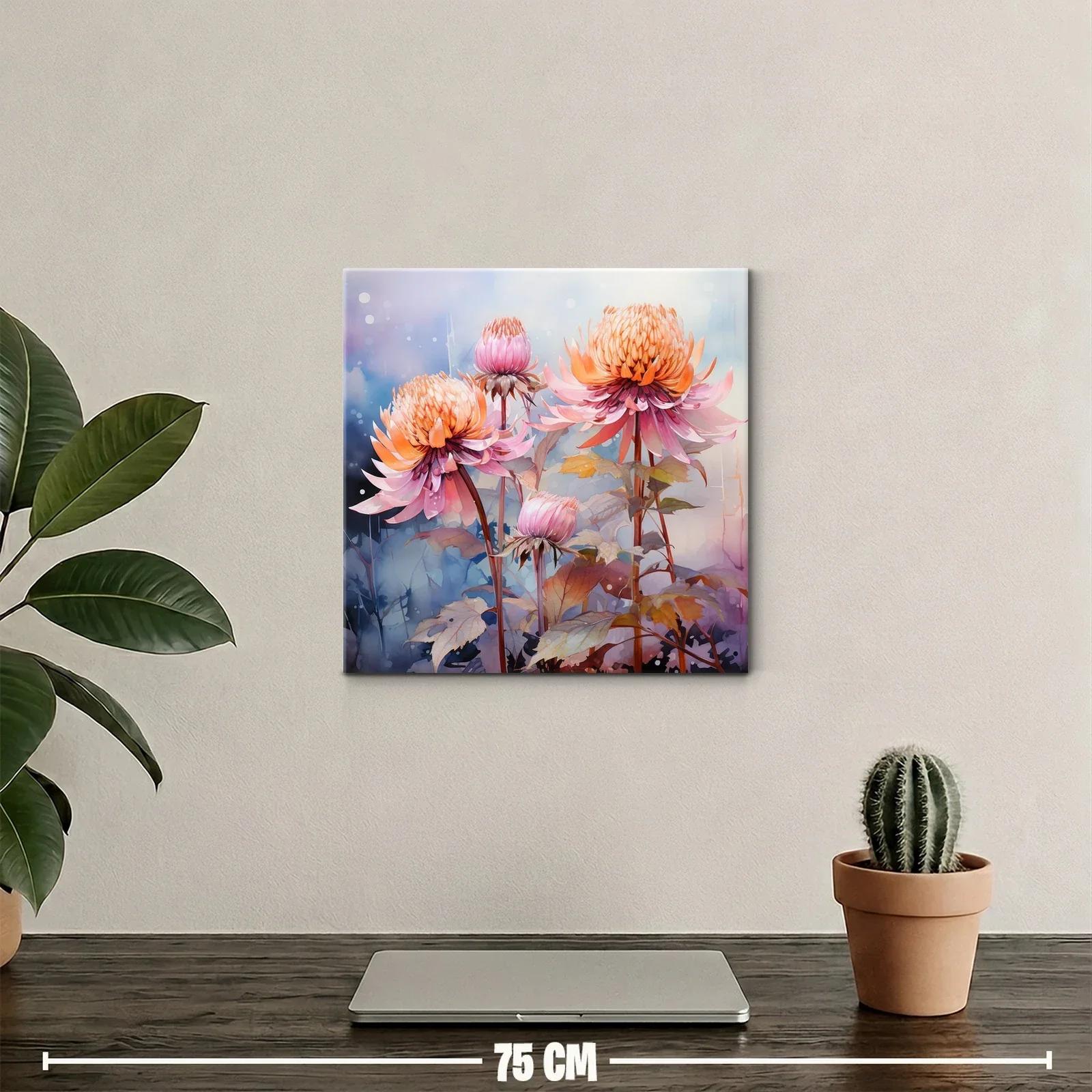 Elegancia floral con tonos cálidos y suaves contrastes — miniatura 2