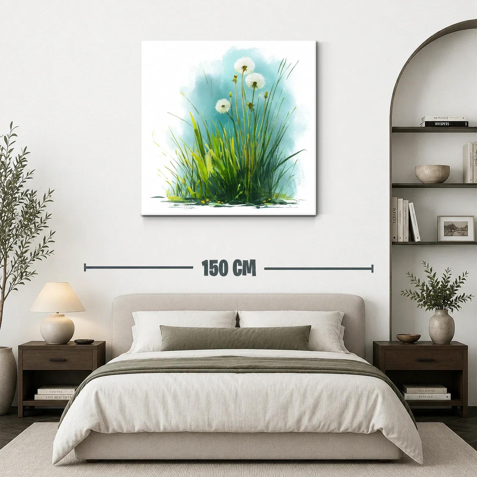 Diente de león con frescura natural y vibrante — miniatura 3