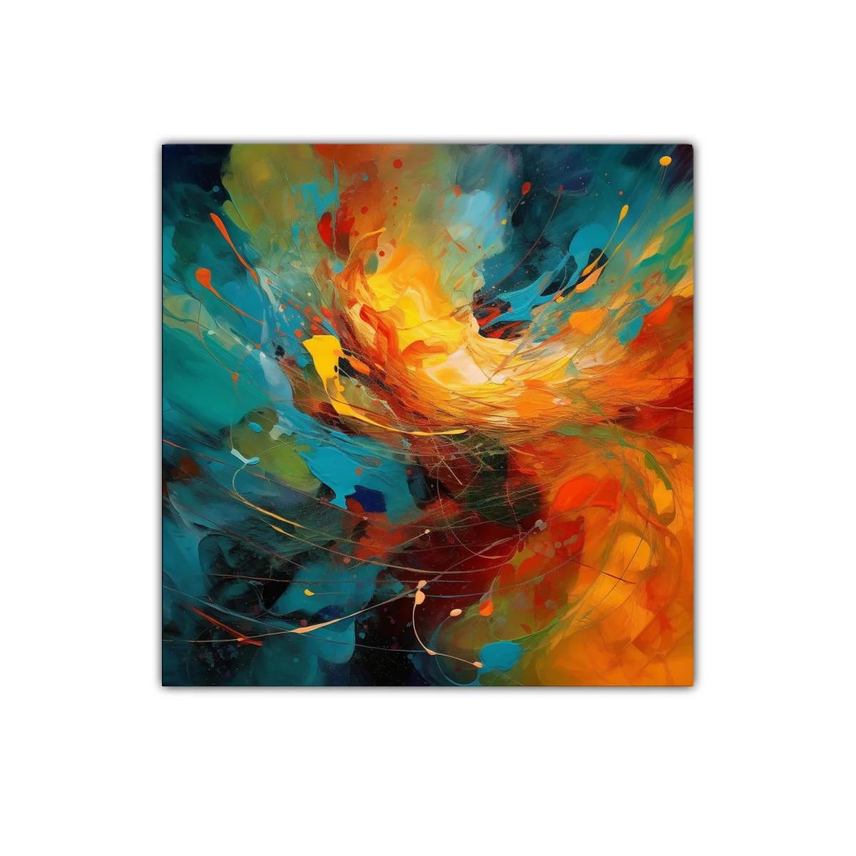 Explosión de color vibrante para espacios modernos — imagen principal