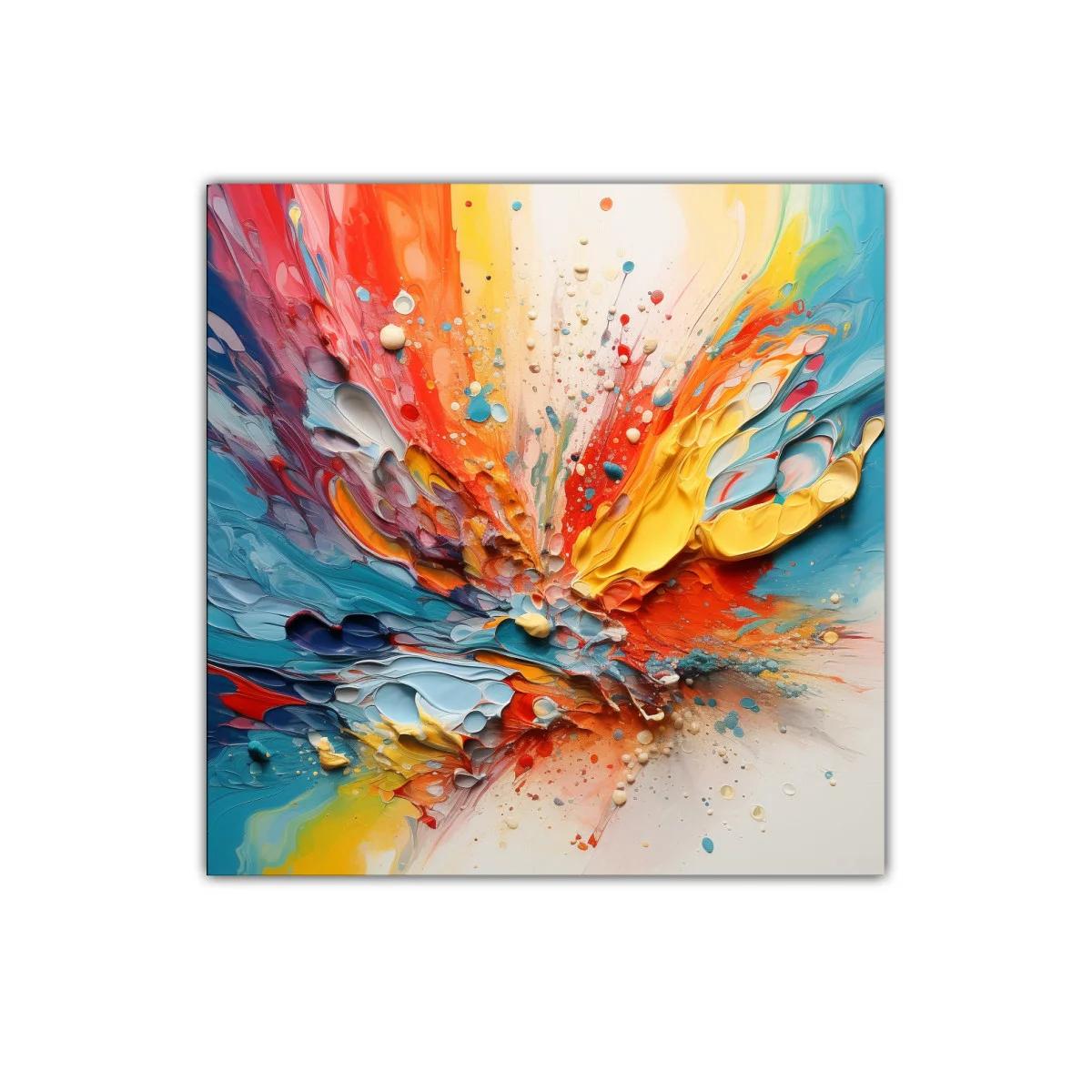 Explosión de color vibrante para espacios modernos — imagen principal