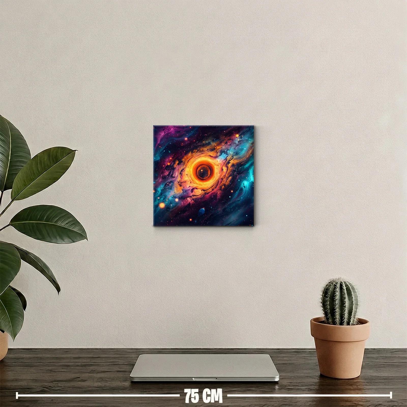 Explosión Cósmica con Colores Vibrantes y Dinámicos — miniatura 2