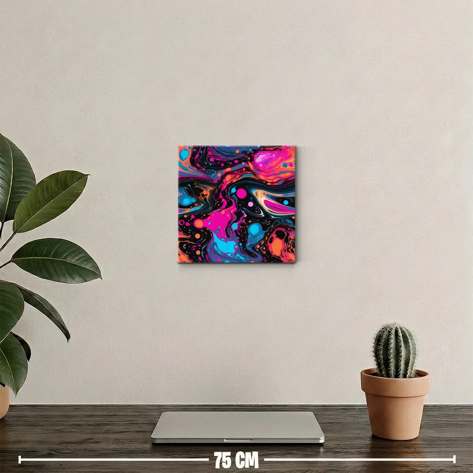 Explosión de colores vibrantes en estética abstracta — miniatura 2