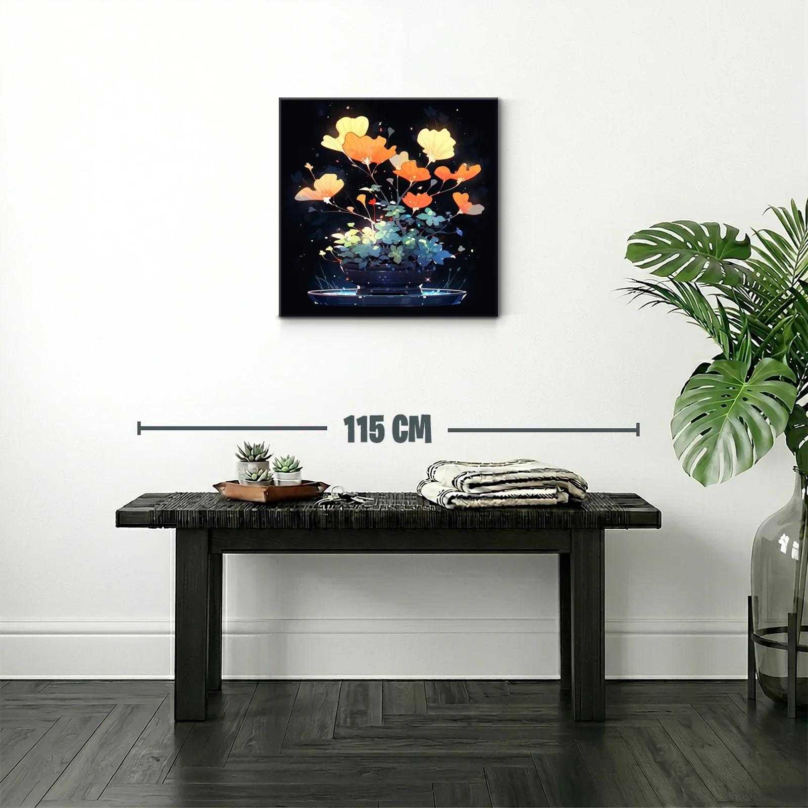 Flores luminosas en composición elegante y moderna — miniatura 2