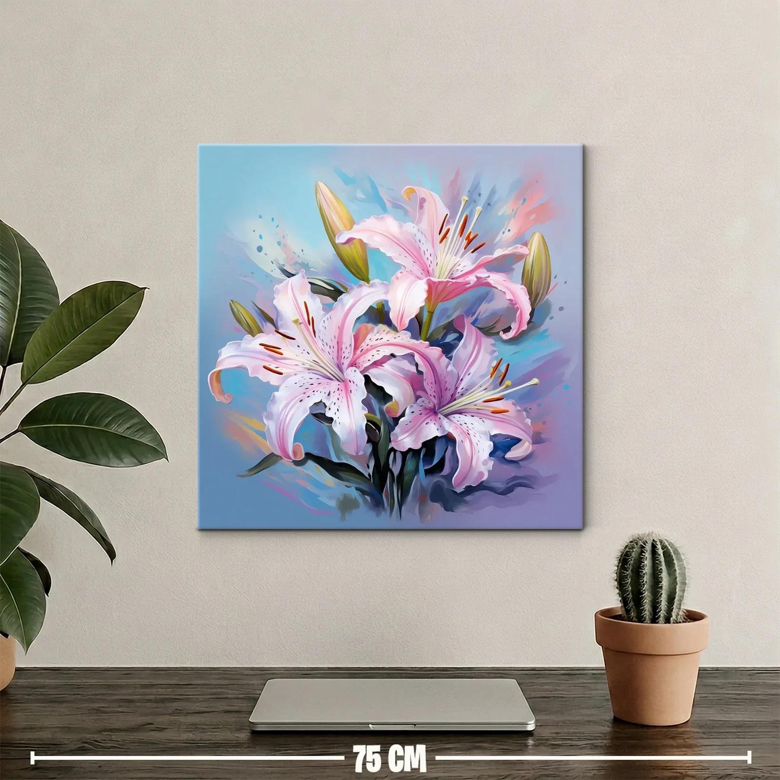 Elegancia floral en tonos suaves y delicados — miniatura 2