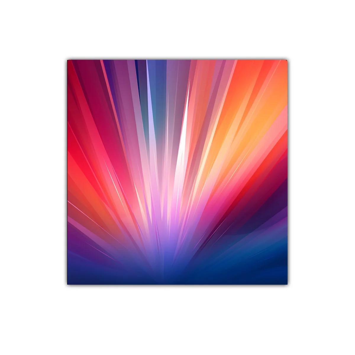 Estallido de colores vibrantes con efecto luminoso — imagen principal