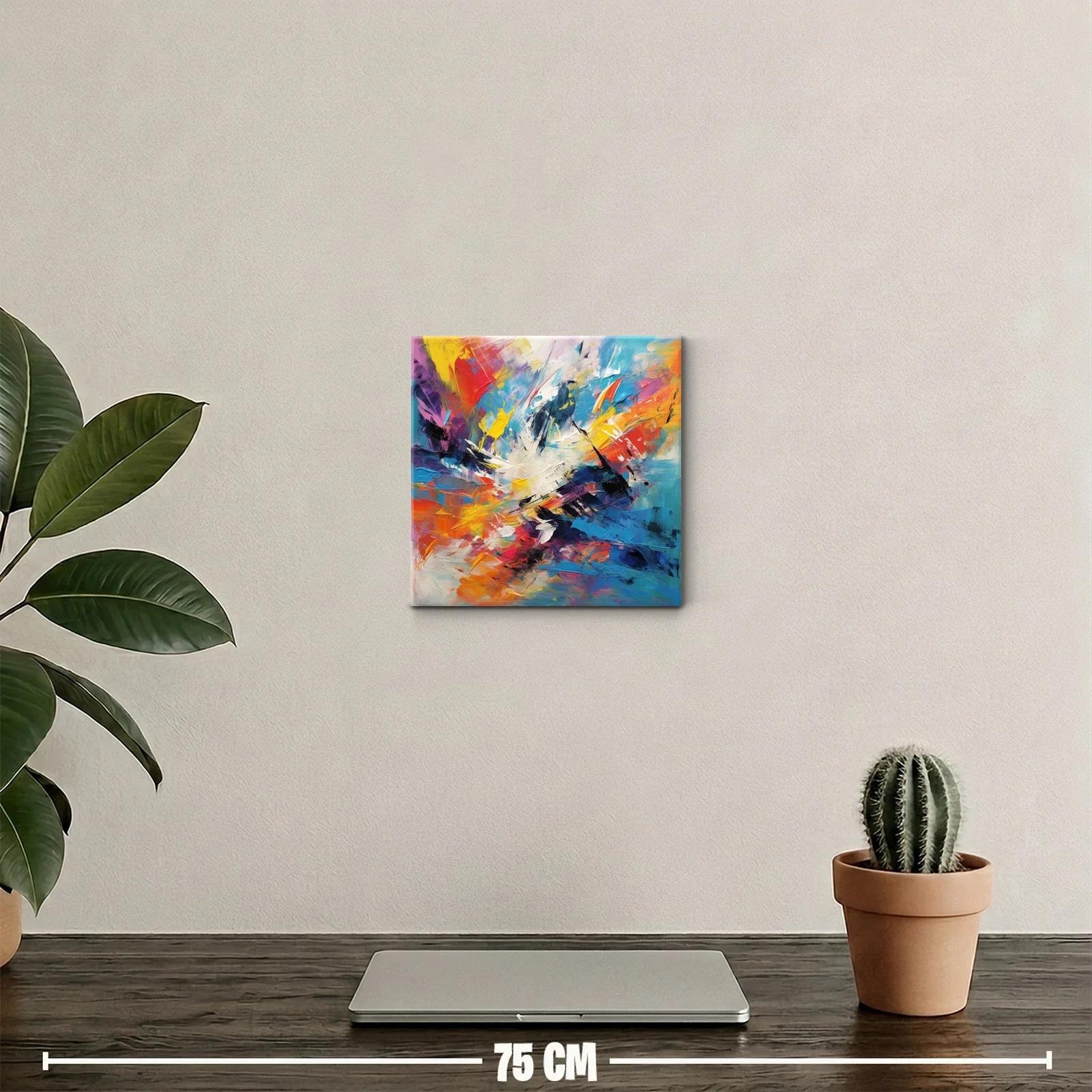 Explosión de color vibrante para decorar espacios modernos — miniatura 2