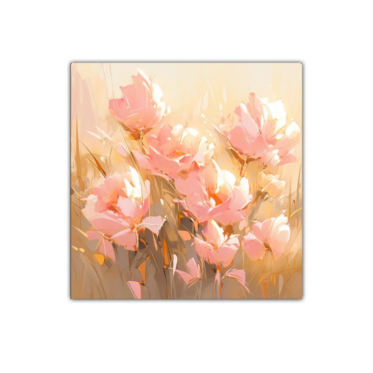 Flores delicadas en tonos pastel para ambiente sereno — imagen principal
