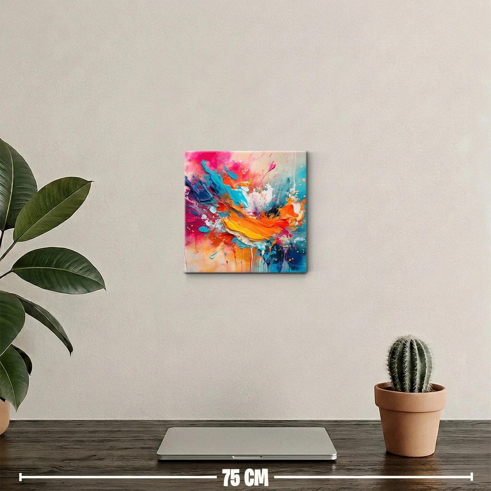 Explosión de color vibrante para ambientes llenos de energía — miniatura 2