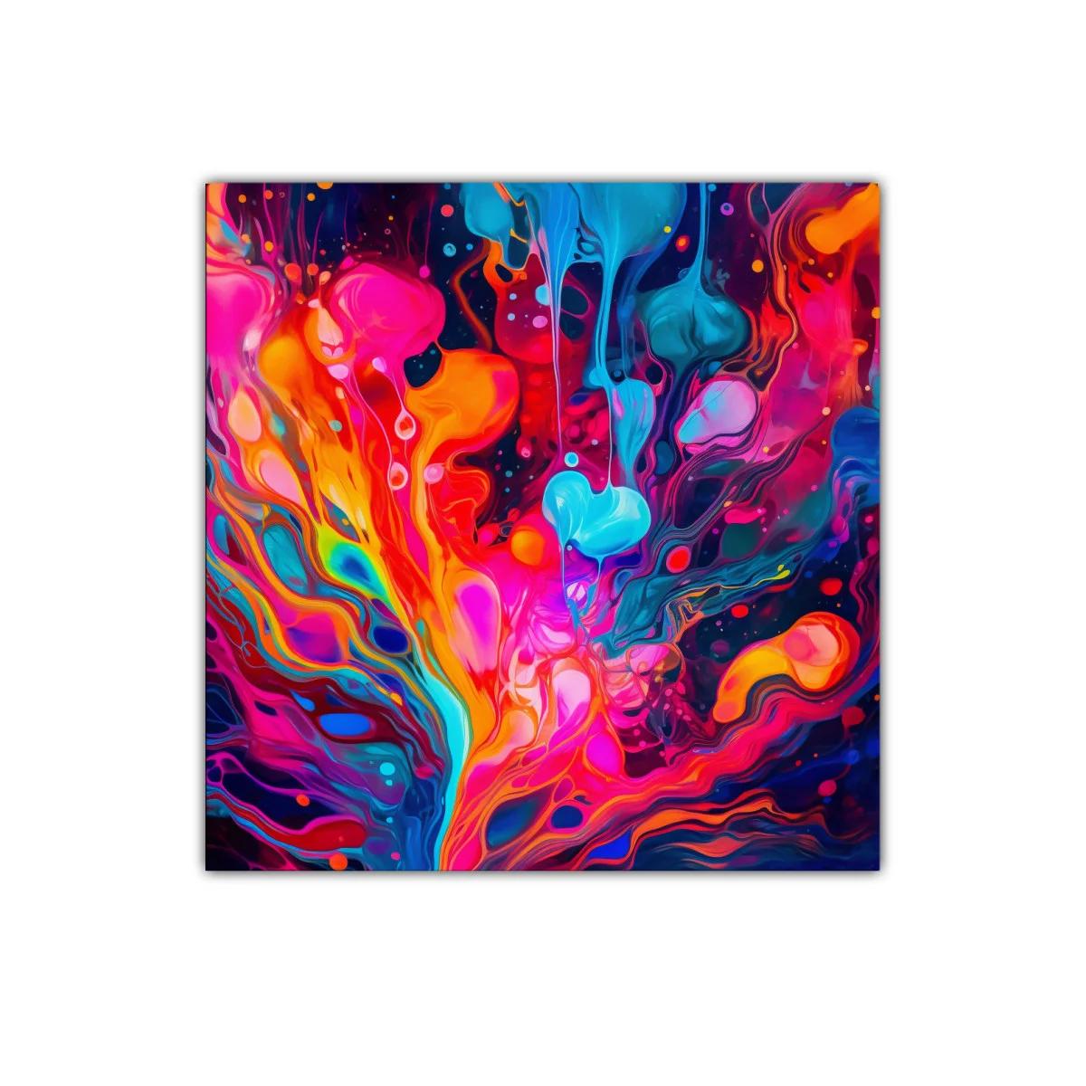 Explosión de colores vibrantes que dinamizan espacios modernos — imagen principal