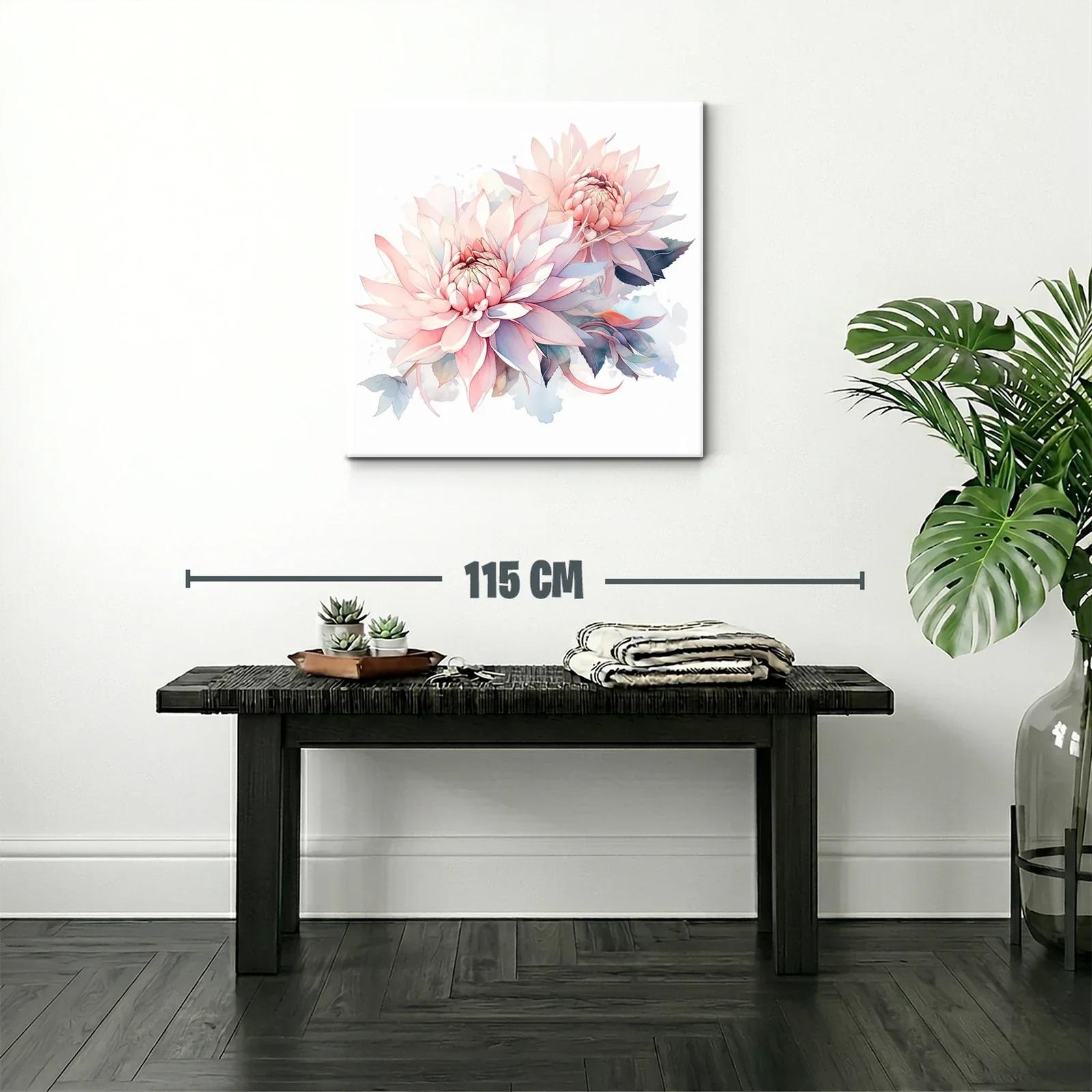 Elegancia floral en tonos suaves y delicados — miniatura 2