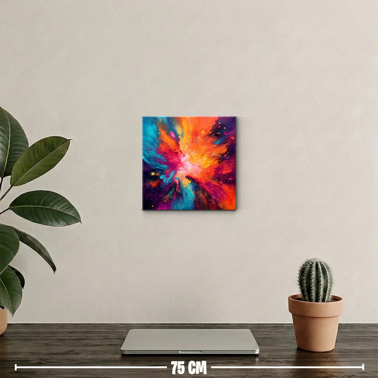 Estallido de color vibrante para interiores modernos — miniatura 2