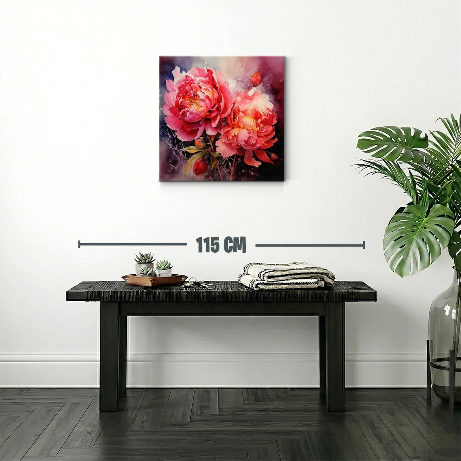 Flores vibrantes en tonos rojos y rosados llenas de vida — miniatura 2