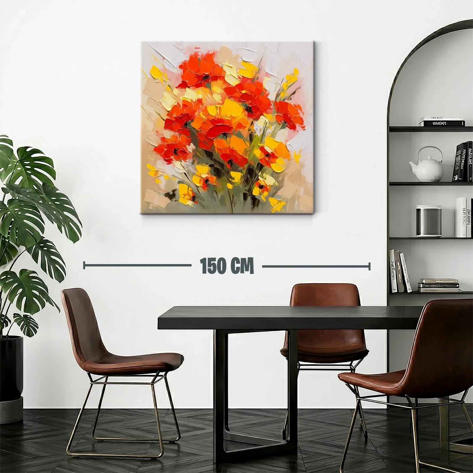 Florales vibrantes con tonos cálidos y energía natural — miniatura 2