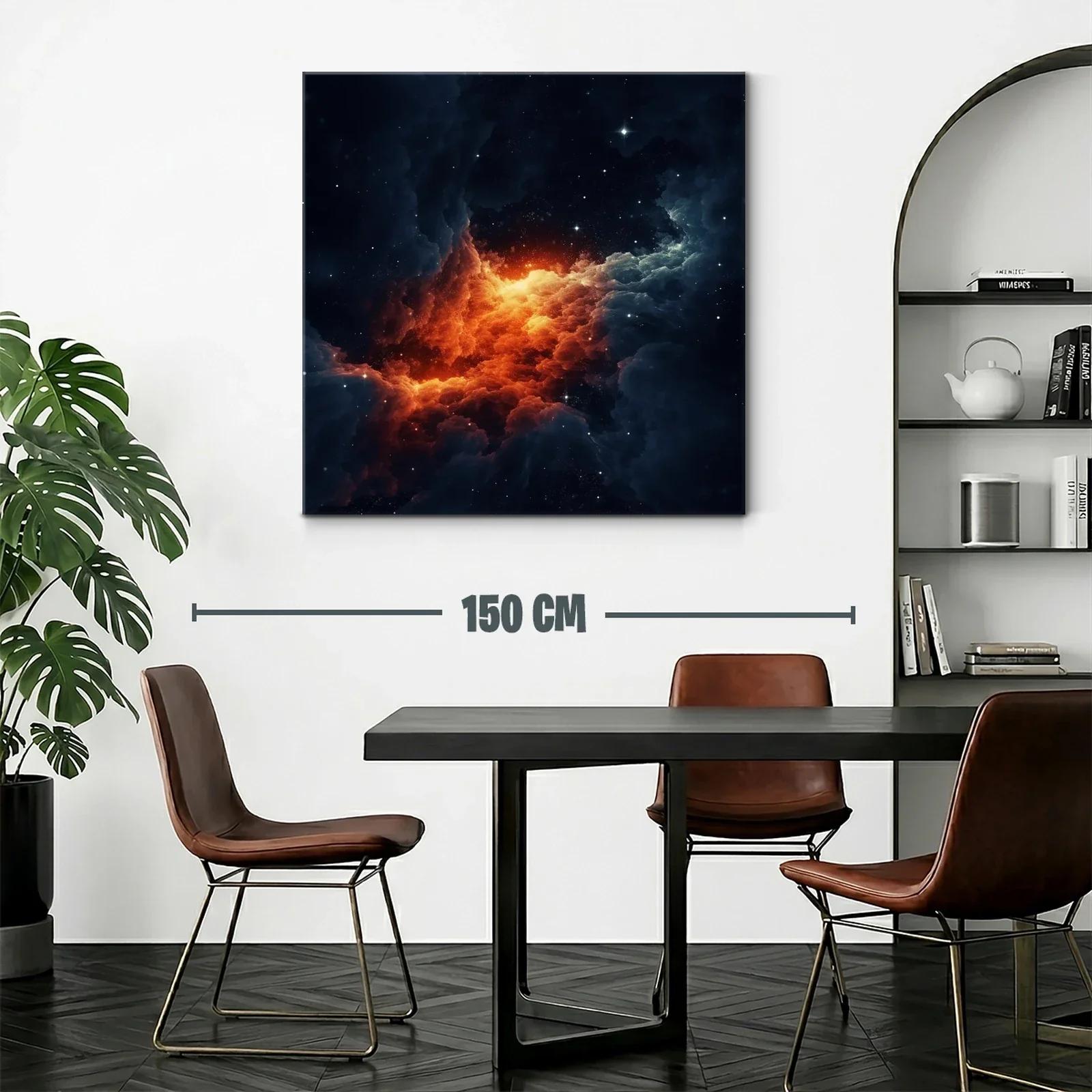 Explosión Cósmica en Nebulosa de Fuego y Hielo — miniatura 2