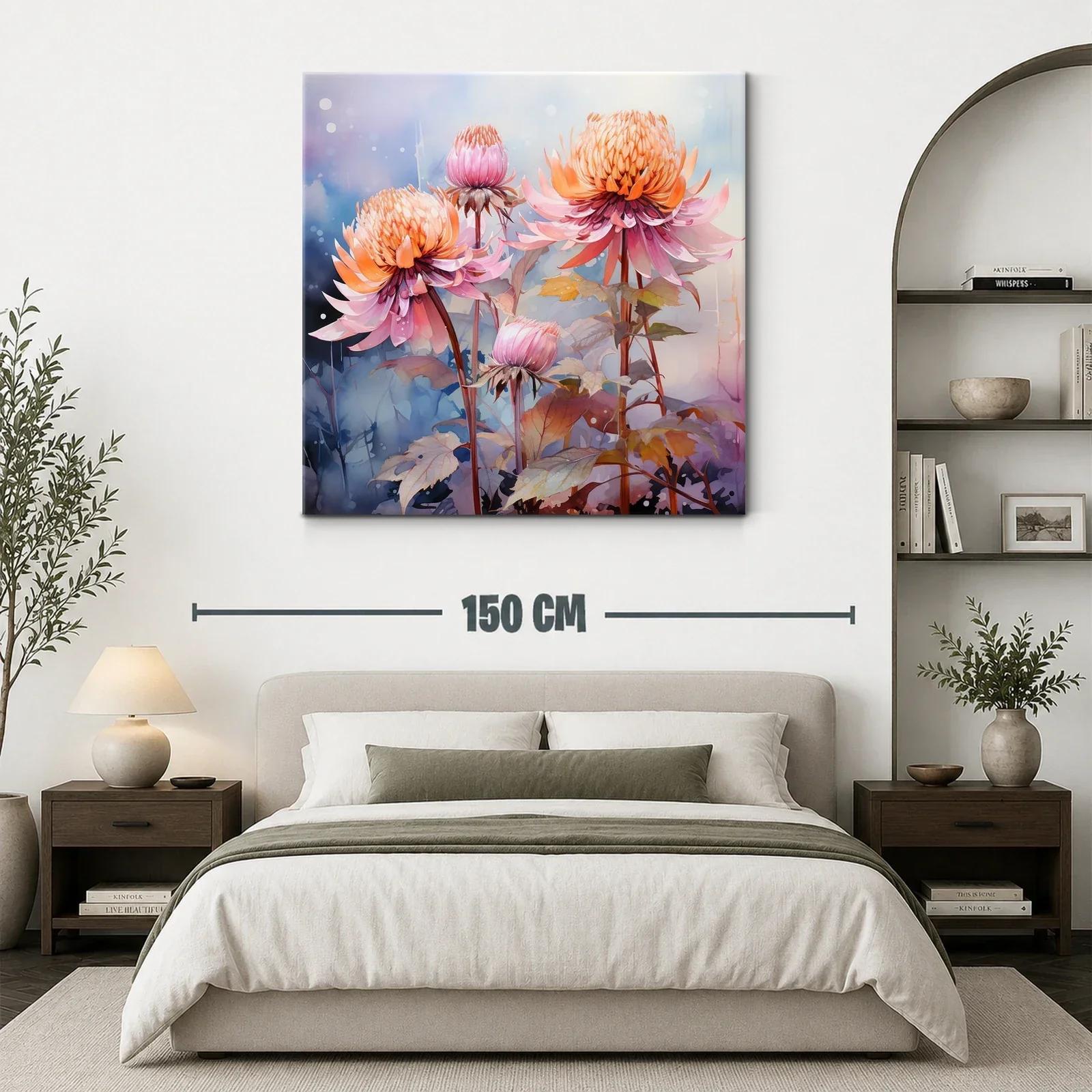 Elegancia floral con tonos cálidos y suaves contrastes — miniatura 3