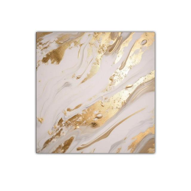 Elegancia líquida en tonos dorados y marfil para decoración