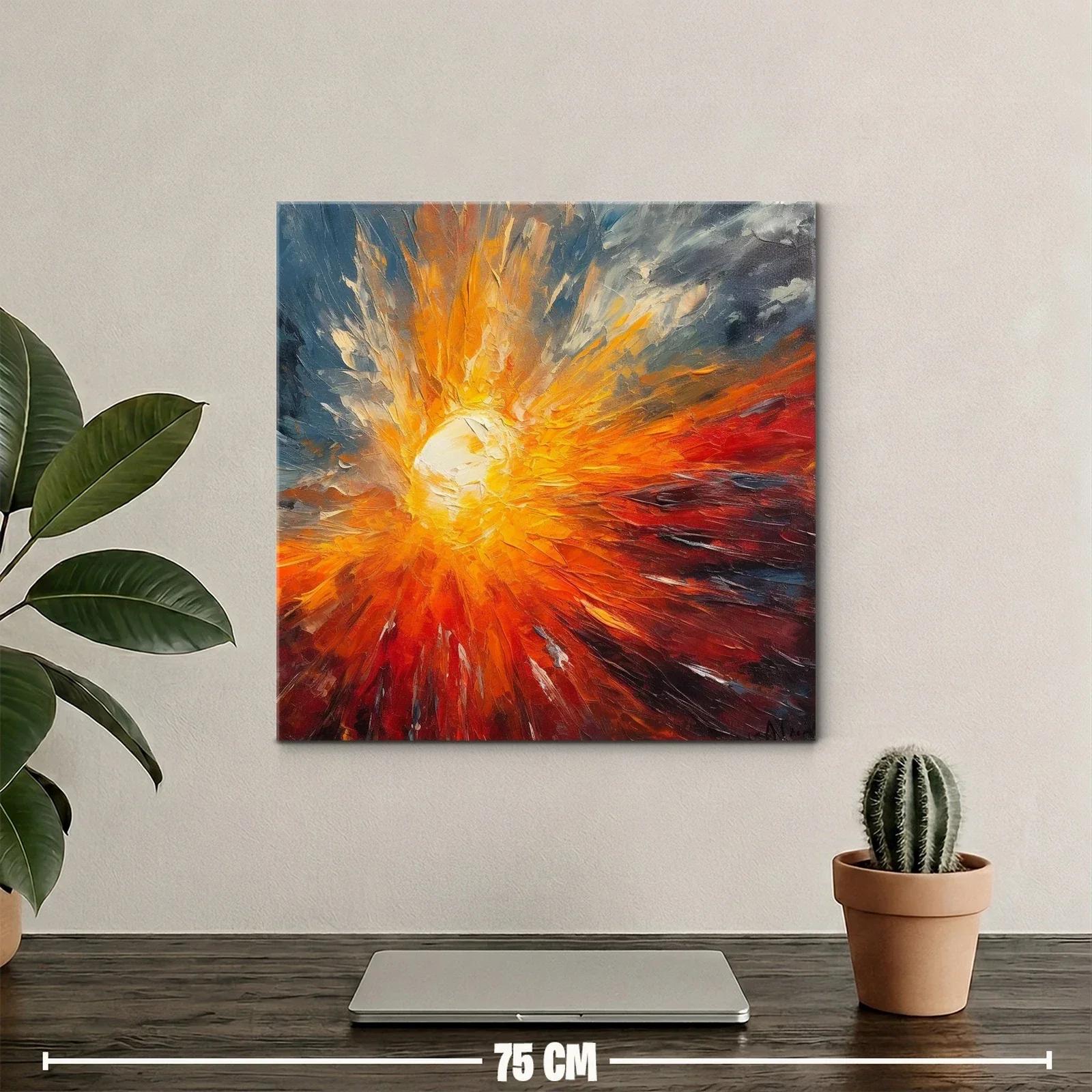 Explosión de luz en tonos cálidos y vibrantes — miniatura 2