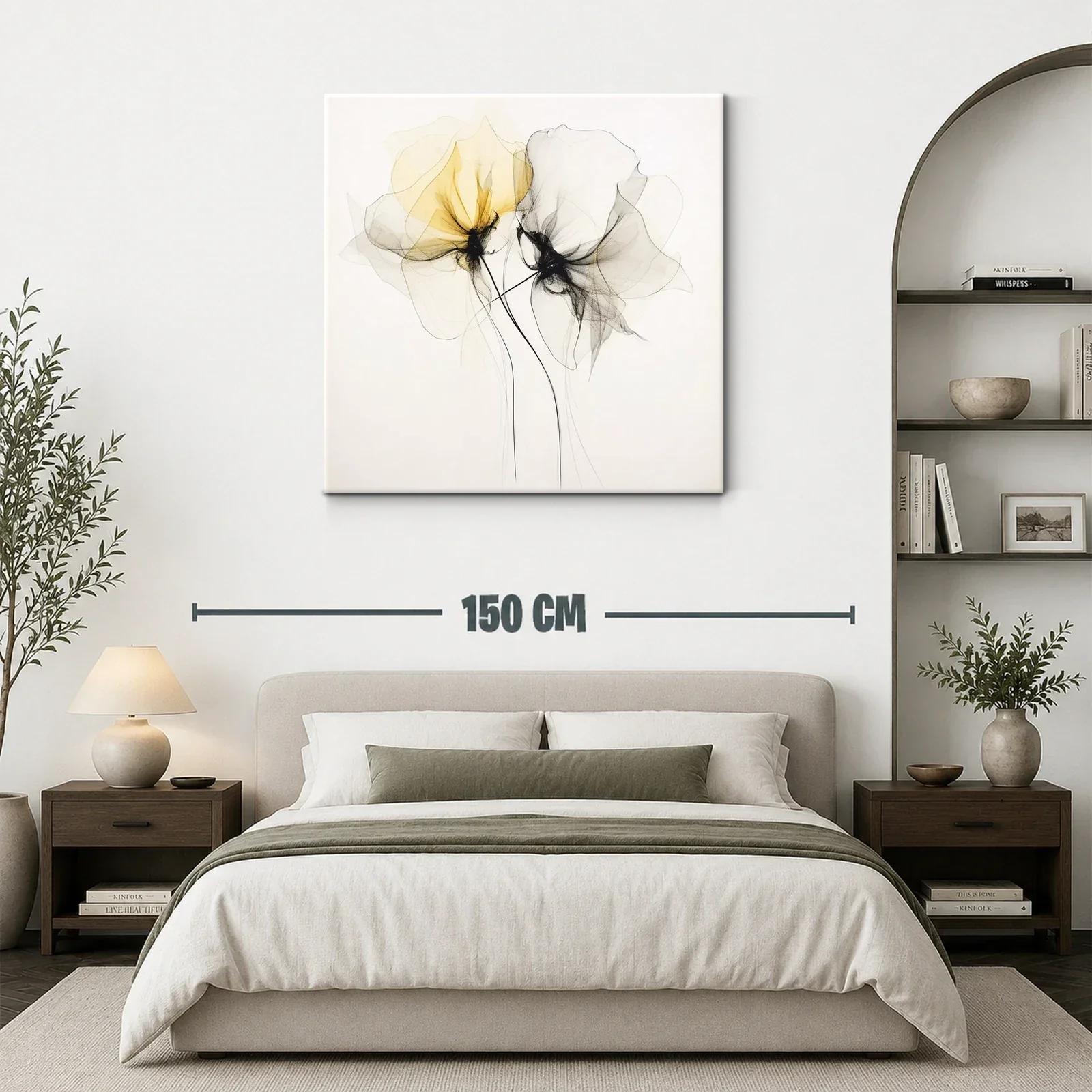 Flores etéreas en tonos suaves y delicados — miniatura 3