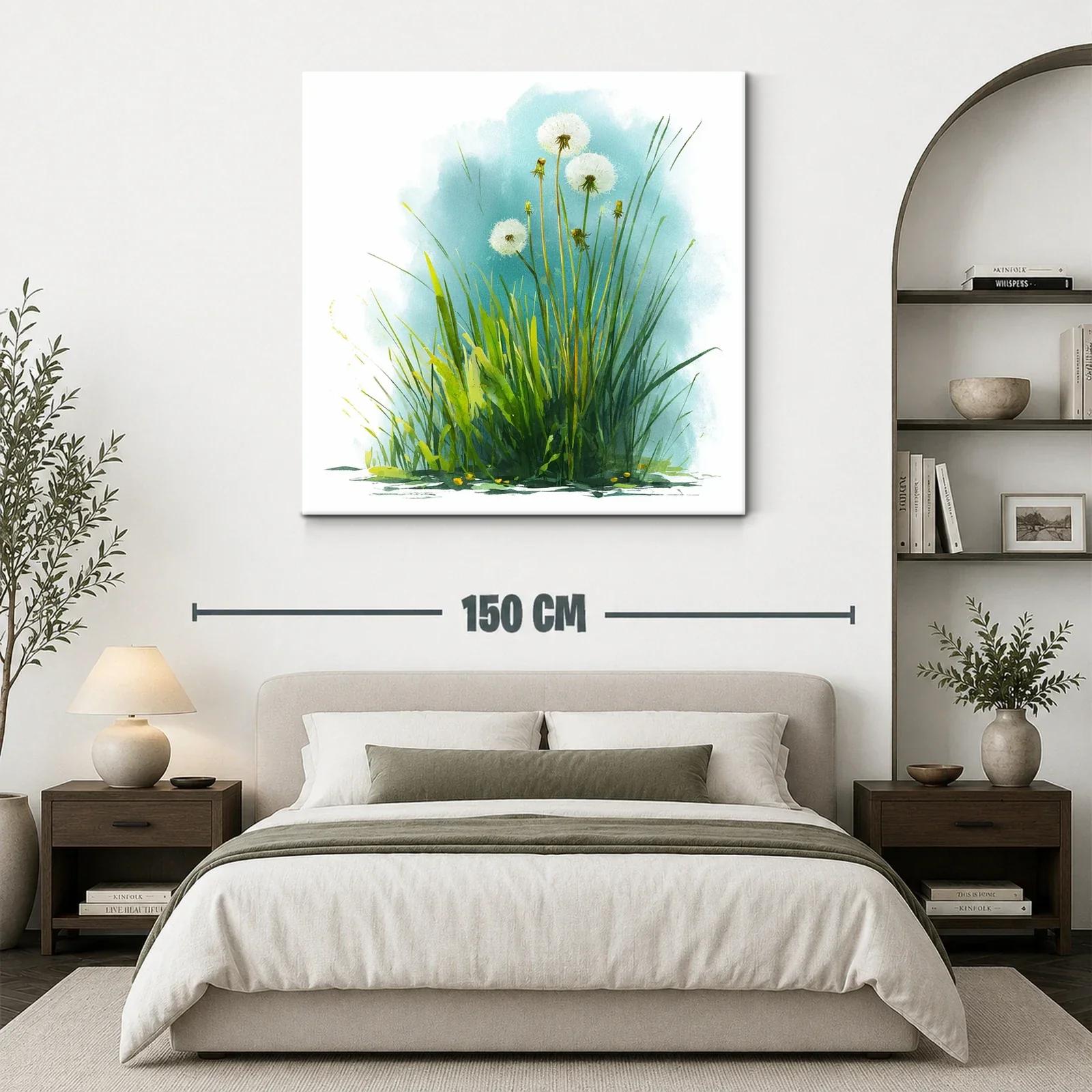 Diente de león con frescura natural y vibrante — miniatura 3