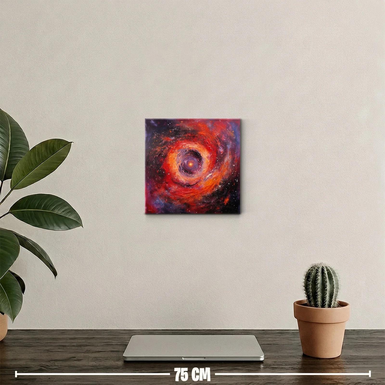 Explosión Cósmica de Luz y Color Intenso — miniatura 2