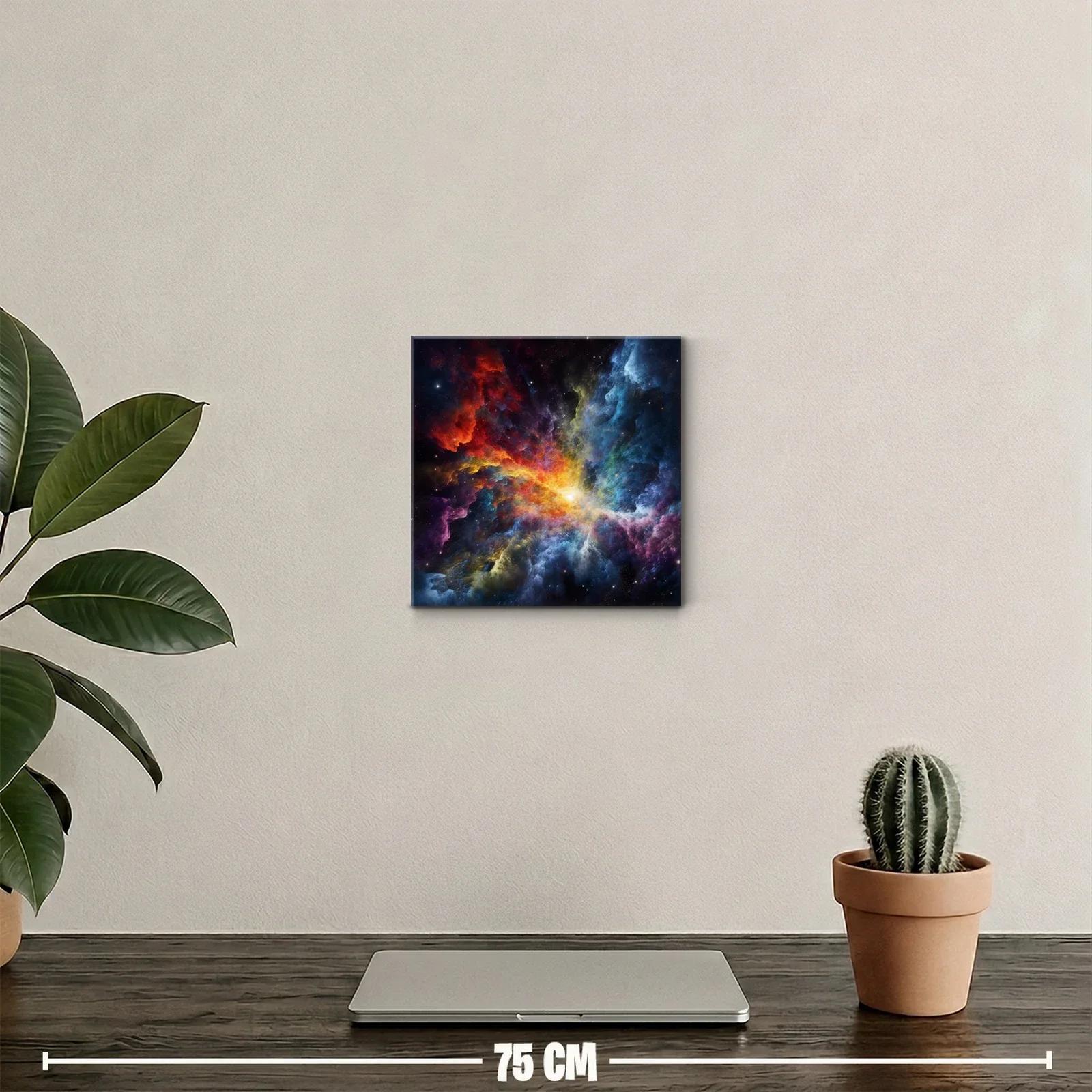 Explosión Cósmica de Colores Vibrantes en el Universo — miniatura 2