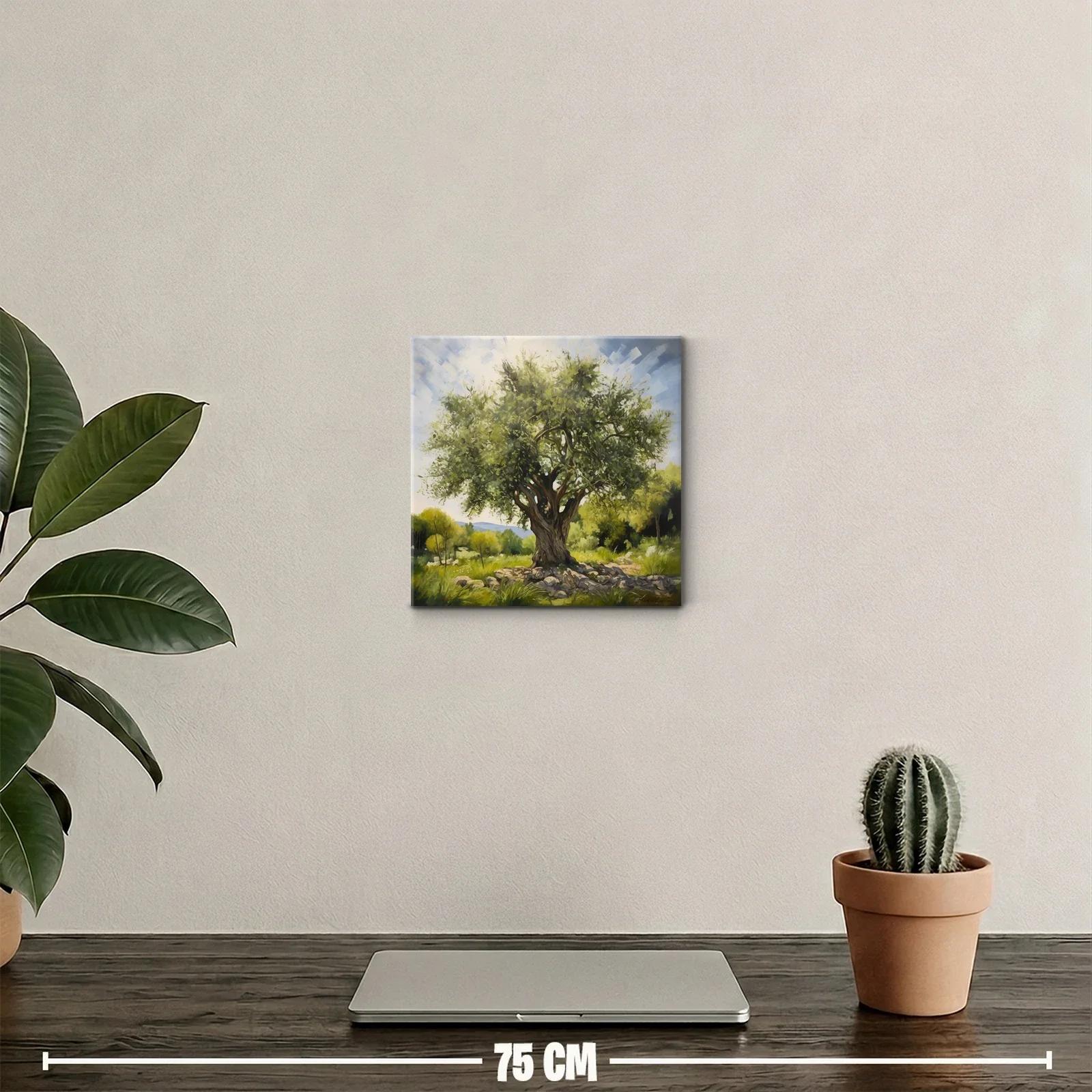 Árbol Centenario en Paisaje Natural Luminoso — miniatura 2