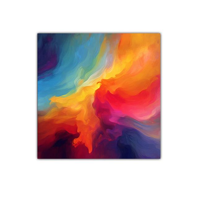 Explosión de colores vibrantes para espacios modernos y dinámicos