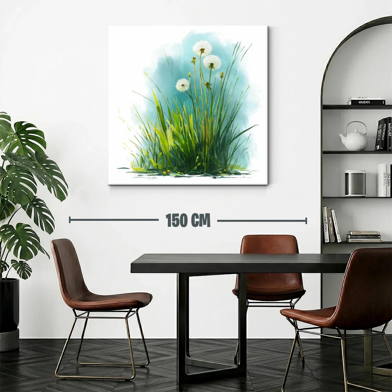 Diente de león con frescura natural y vibrante — miniatura 2