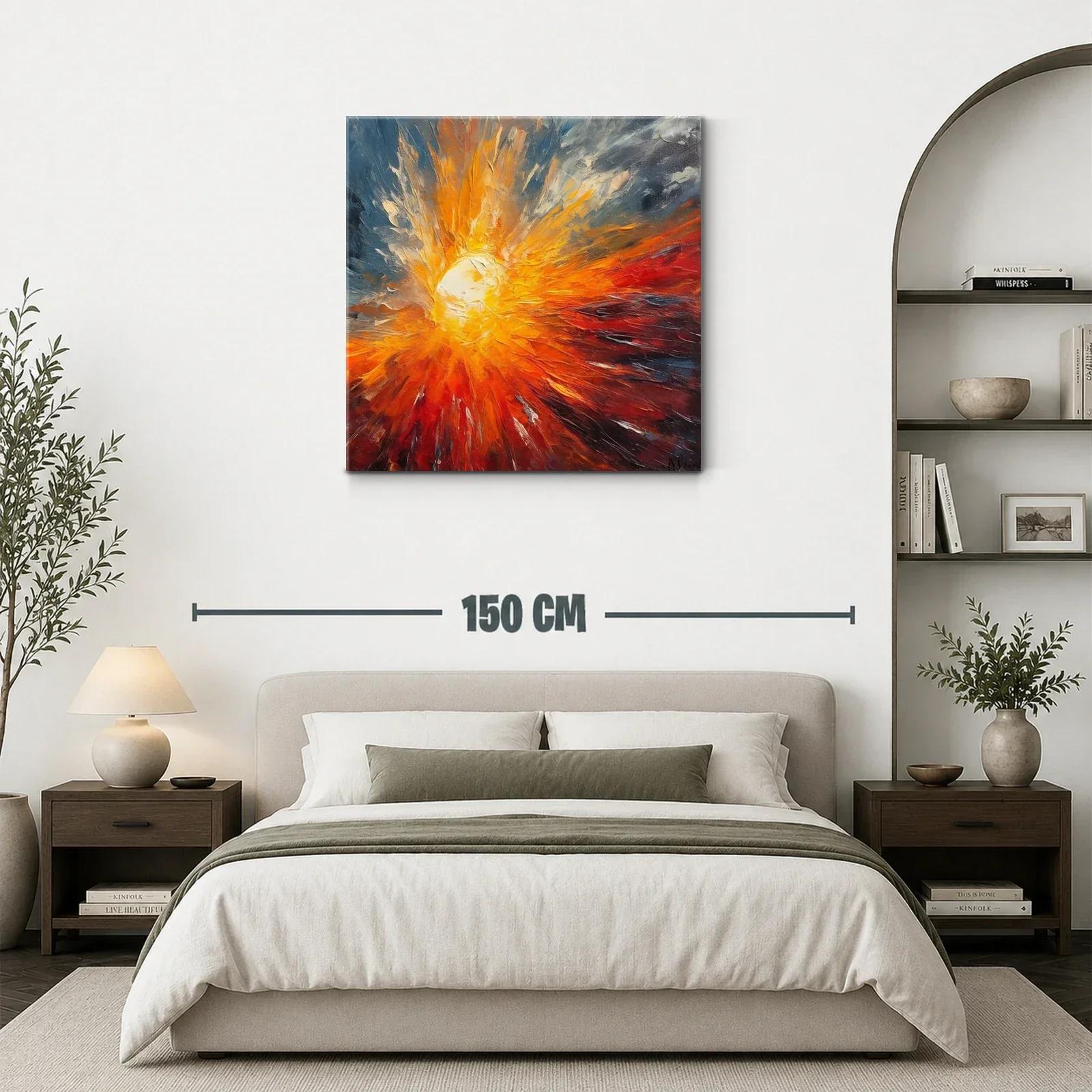 Explosión de luz en tonos cálidos y vibrantes — miniatura 3