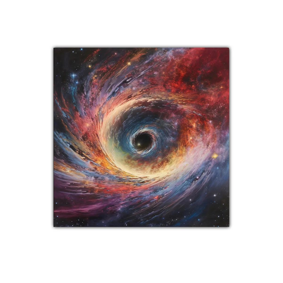 Vórtice cósmico con colores vibrantes y profundidad infinita — imagen principal