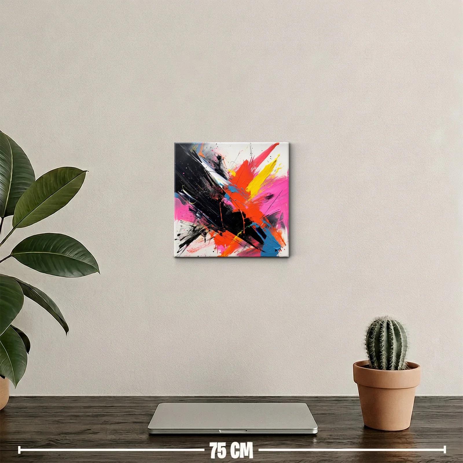 explosión vibrante de color y energía dinámica — miniatura 2