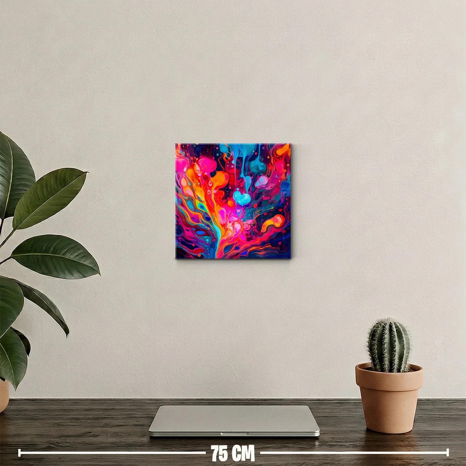 Explosión de colores vibrantes que dinamizan espacios modernos — miniatura 2