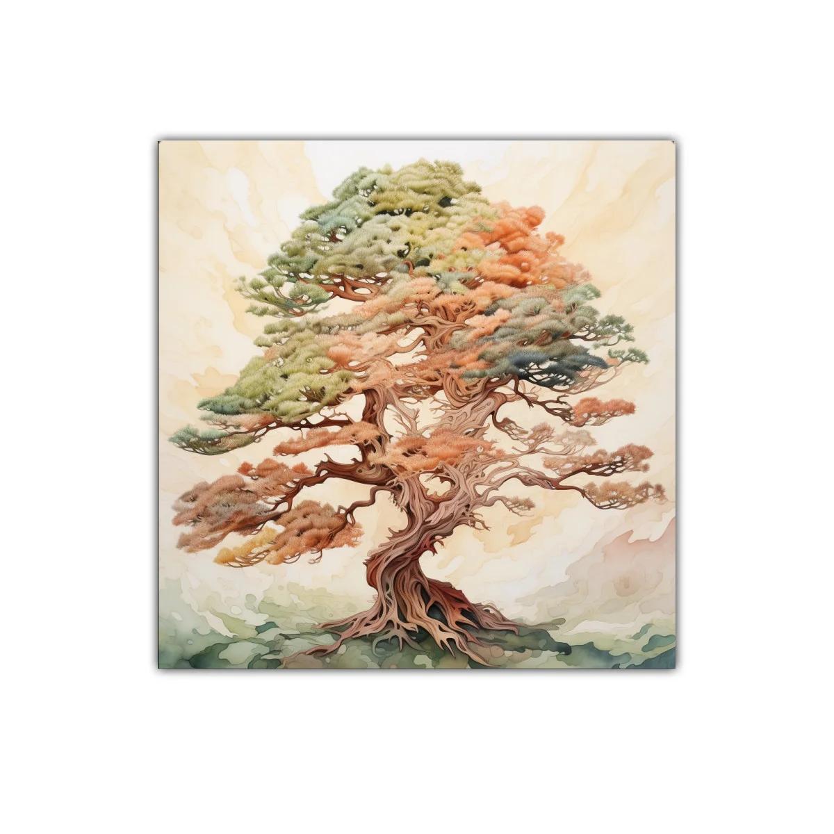Árbol con tonos suaves para ambiente sereno y natural — imagen principal