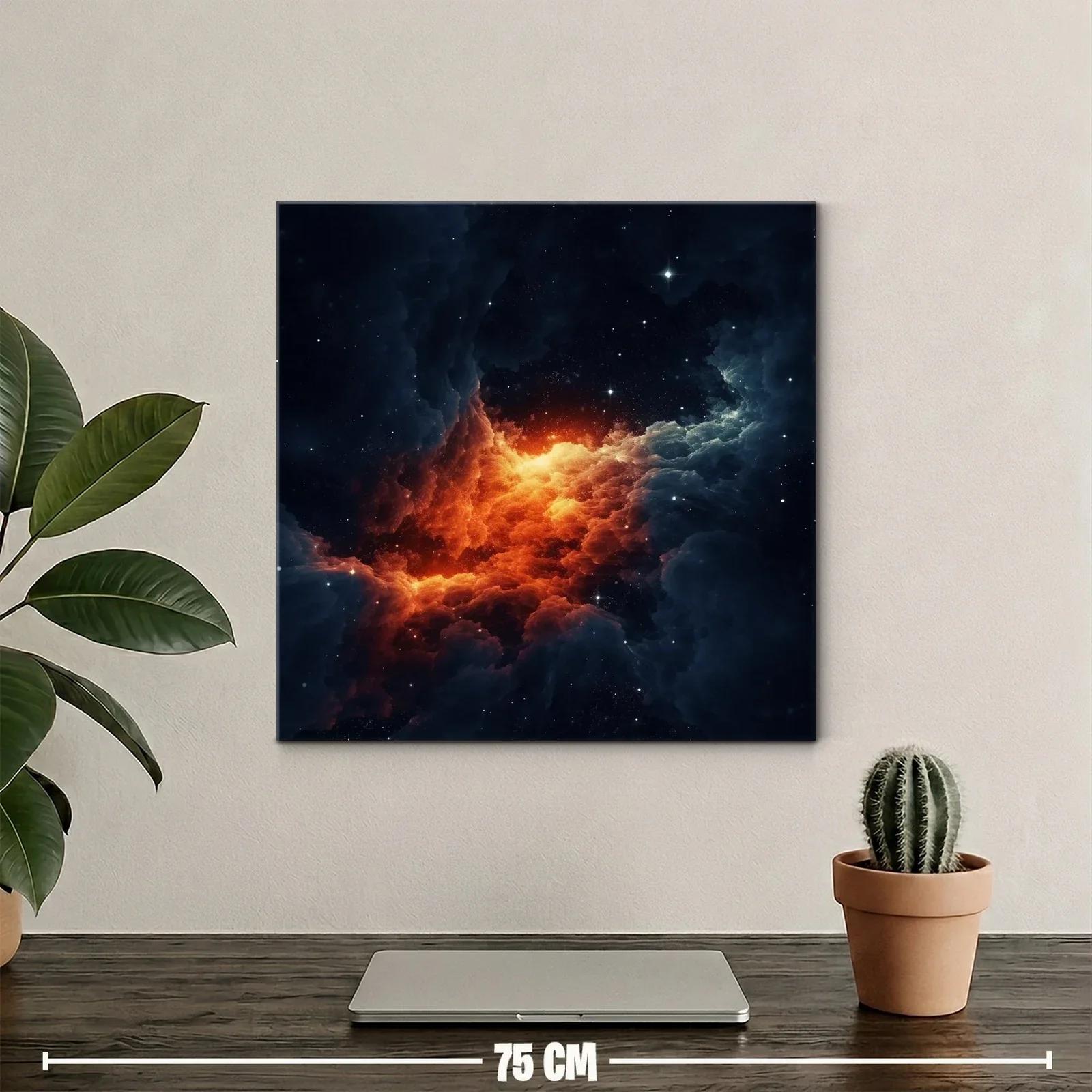 Explosión Cósmica en Nebulosa de Fuego y Hielo — miniatura 2
