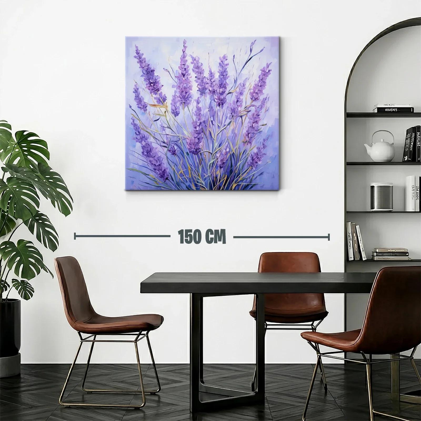 Elegancia y tranquilidad en ramo de lavanda púrpura — miniatura 2