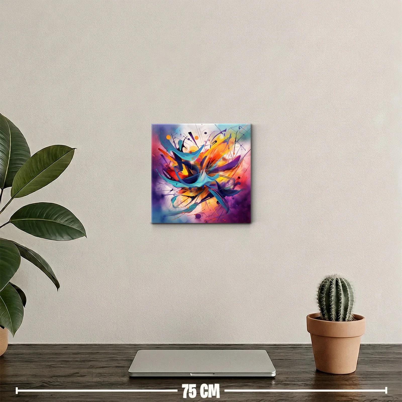 Explosión de color y movimiento vibrante — miniatura 2
