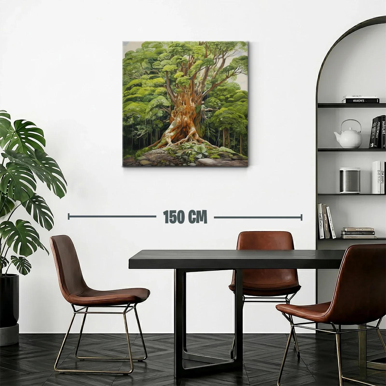 Impresionante árbol antiguo con follaje vibrante — miniatura 2