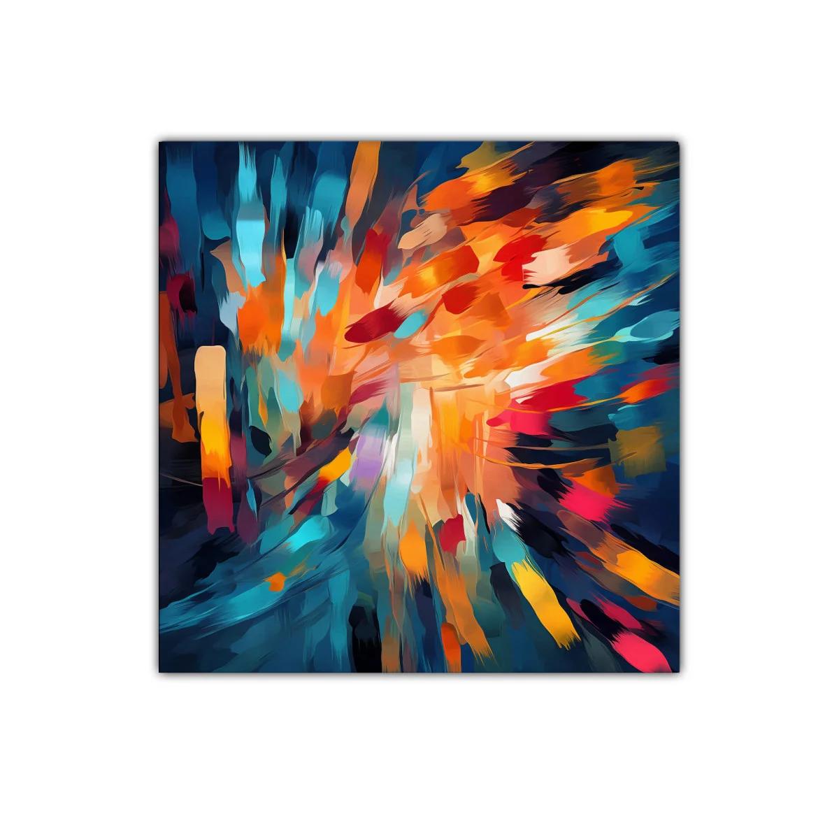 Explosión de color en un dinamismo vibrante — miniatura 1