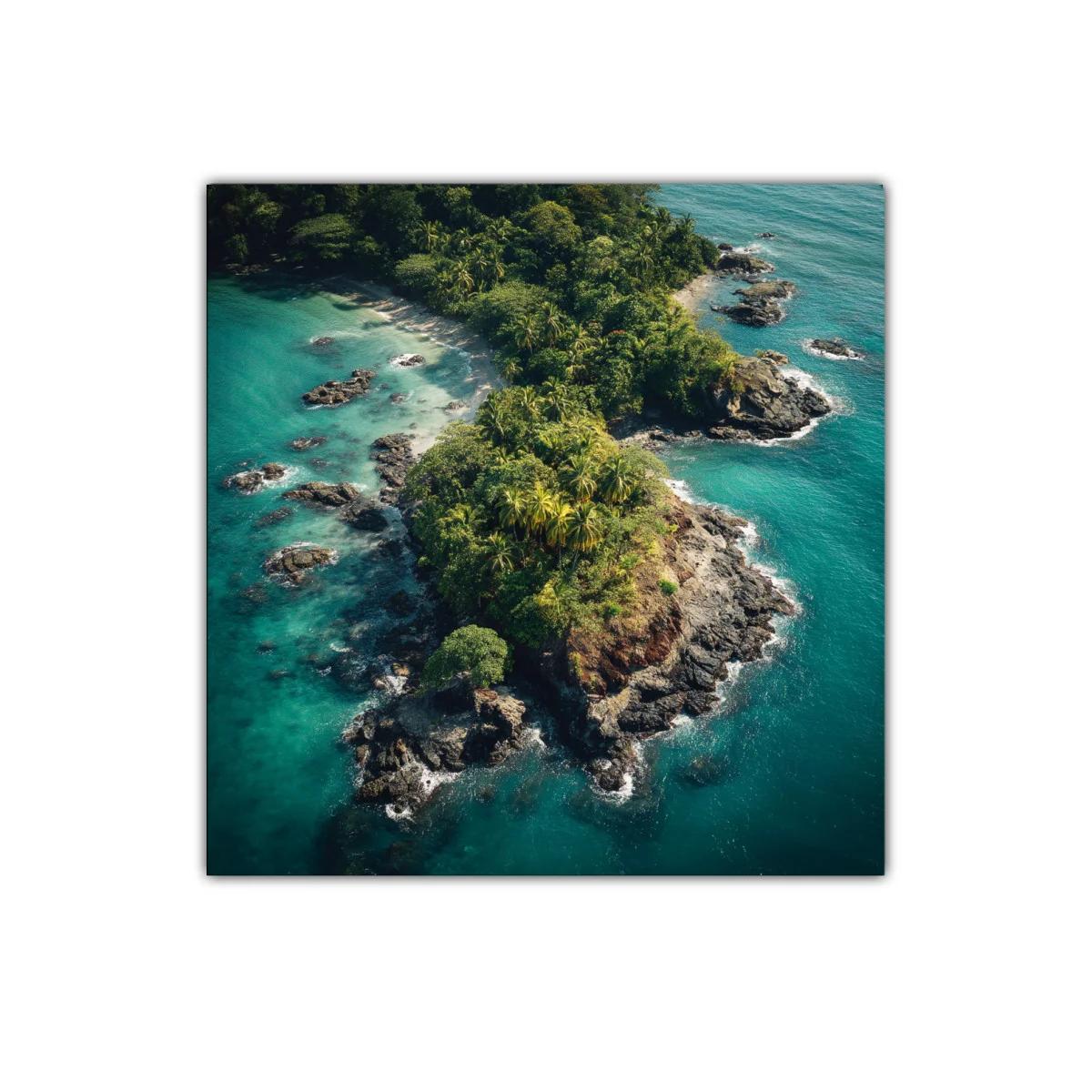Paraíso tropical entre aguas cristalinas y rocas volcánicas — imagen principal