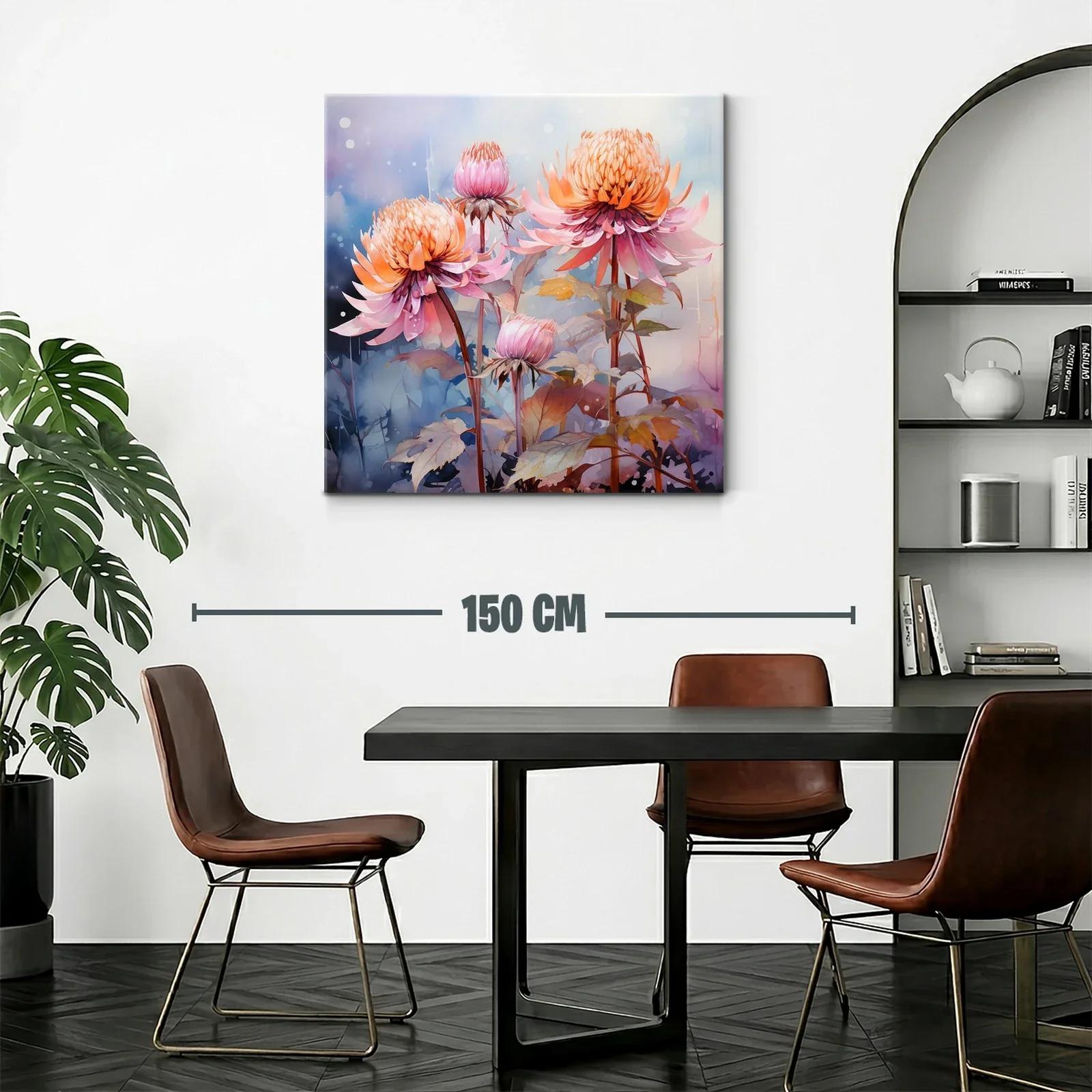 Elegancia floral con tonos cálidos y suaves contrastes — miniatura 2