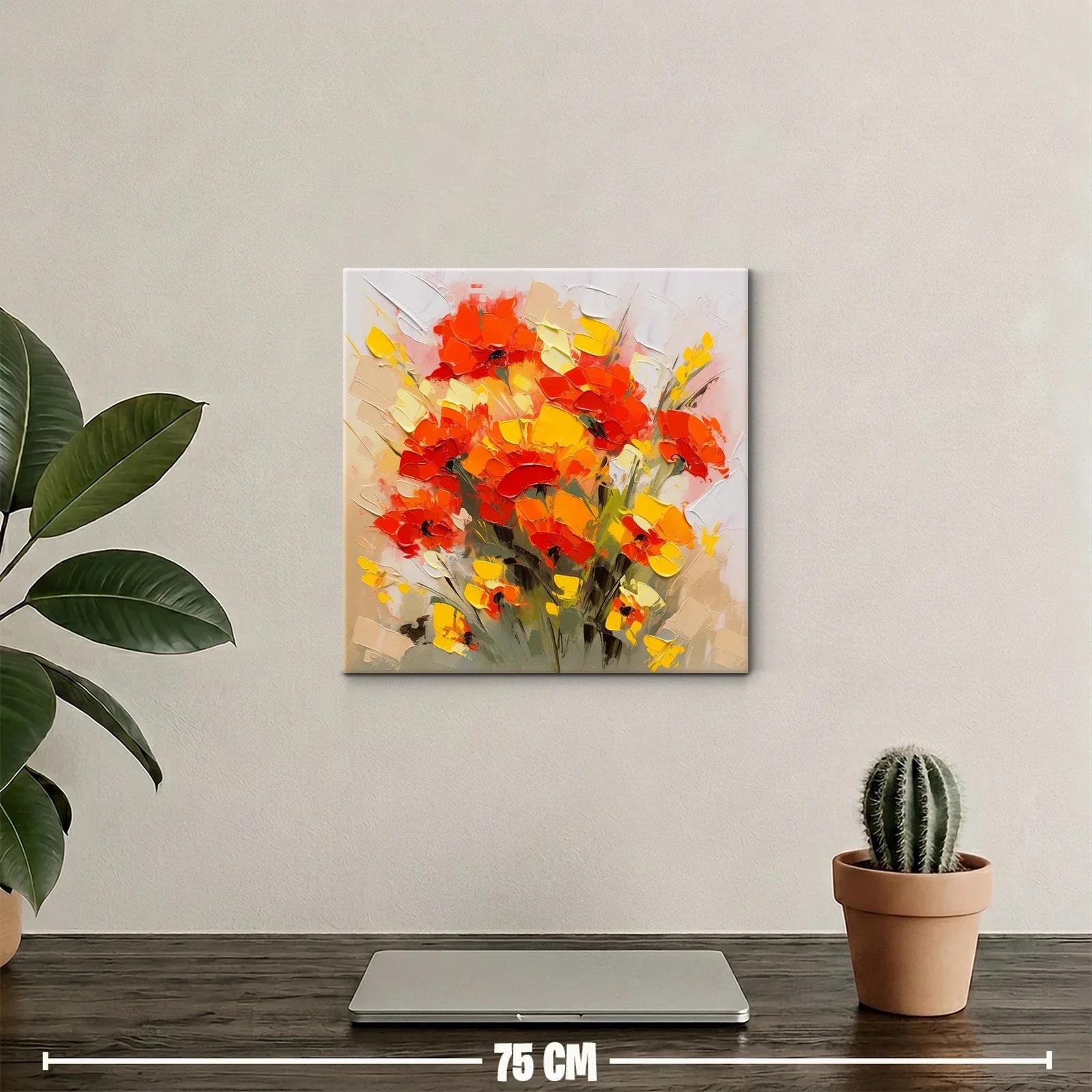 Florales vibrantes con tonos cálidos y energía natural — miniatura 2