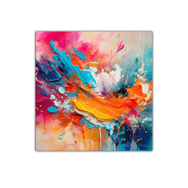 Explosión de color vibrante para ambientes llenos de energía